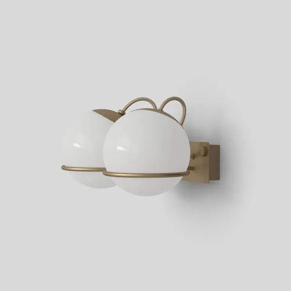 Model 237/2 Wall Light Champagne