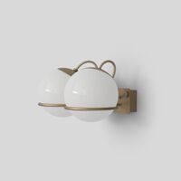 Model 237/2 Wall Light Champagne