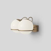 Model 237/2 Wall Light Champagne