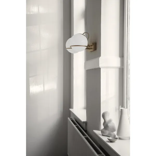 Model 237/2 Wall Light Champagne