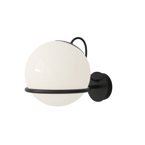 Model 238/1 Wall Light Black