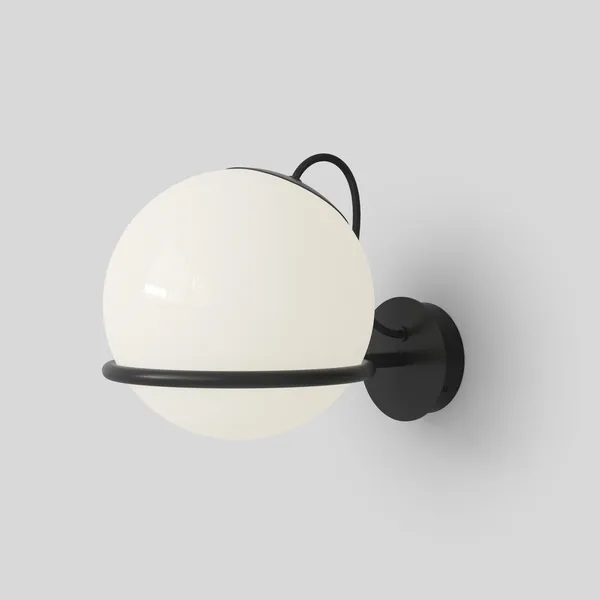 Model 238/1 Væglampe Sort m. Switch