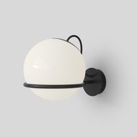 Model 238/1 Væglampe Sort m. Switch