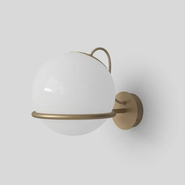 Model 238/1 Applique Champagne Con Interruttore