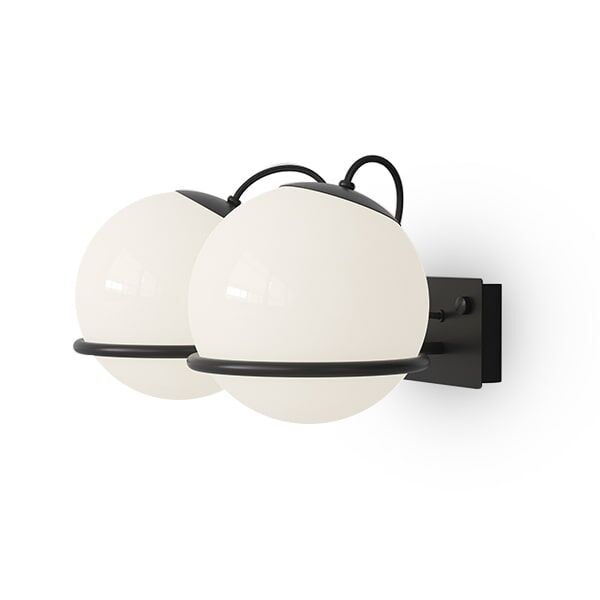 Model 238/2 V&auml;gglampa Svart
