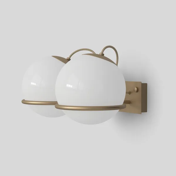 Model 238/2 Wall Light Champagne