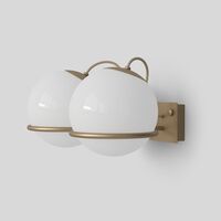 Model 238/2 Wall Light Champagne