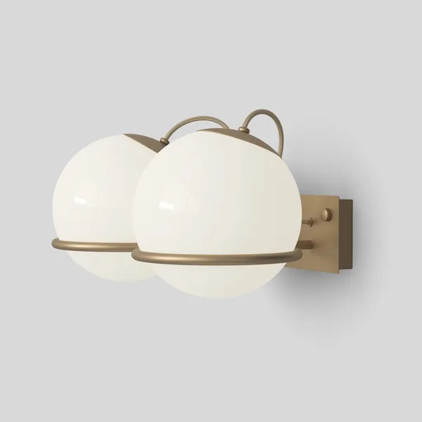 Model 238/2 Wall Light Champagne