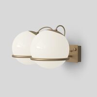 Model 238/2 Wall Light Champagne