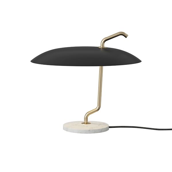 Model 537 Bordslampa Svart/Vit