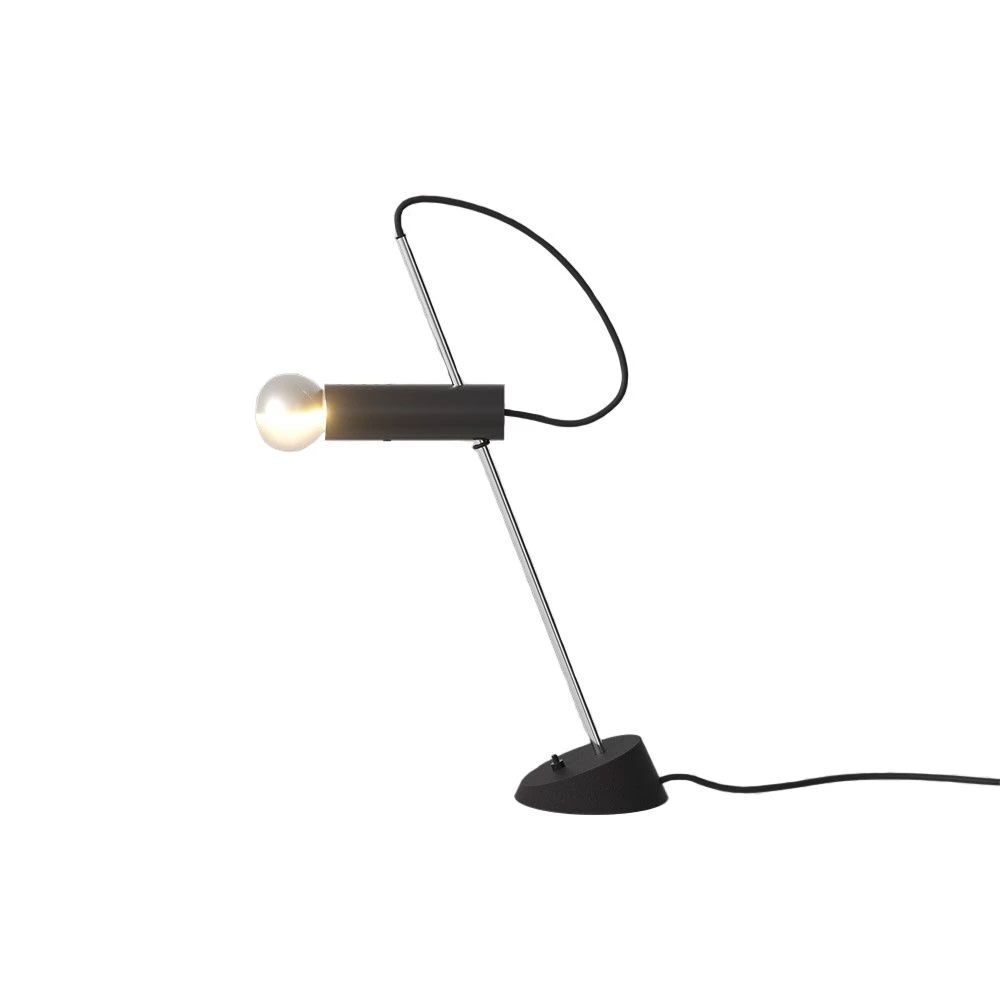Modell 566 Bordslampa Svart