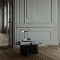 Model 566 Bordlampe Sort