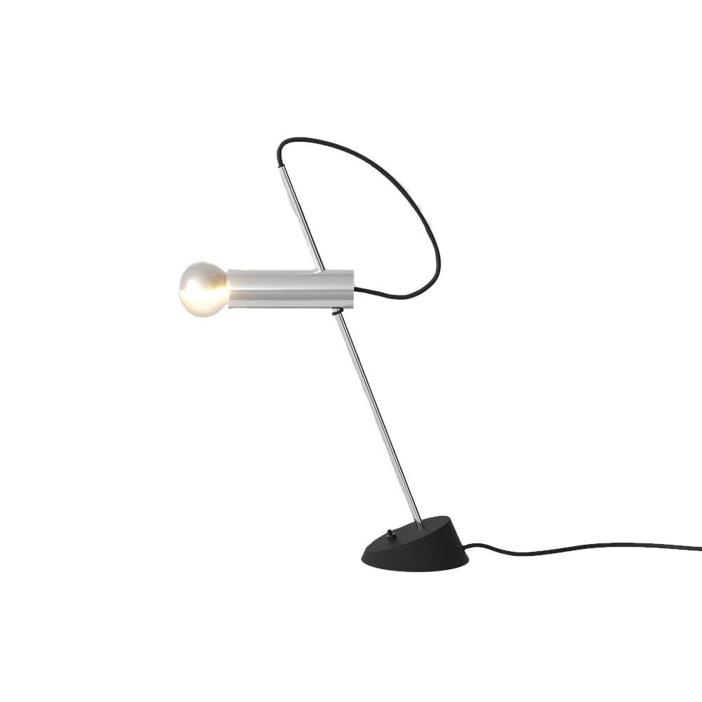 Modell 566 Bordslampa Polerad