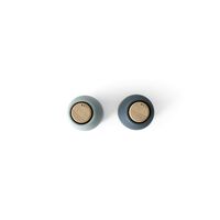Bottle Grinder 2er-Set Blau/Buche