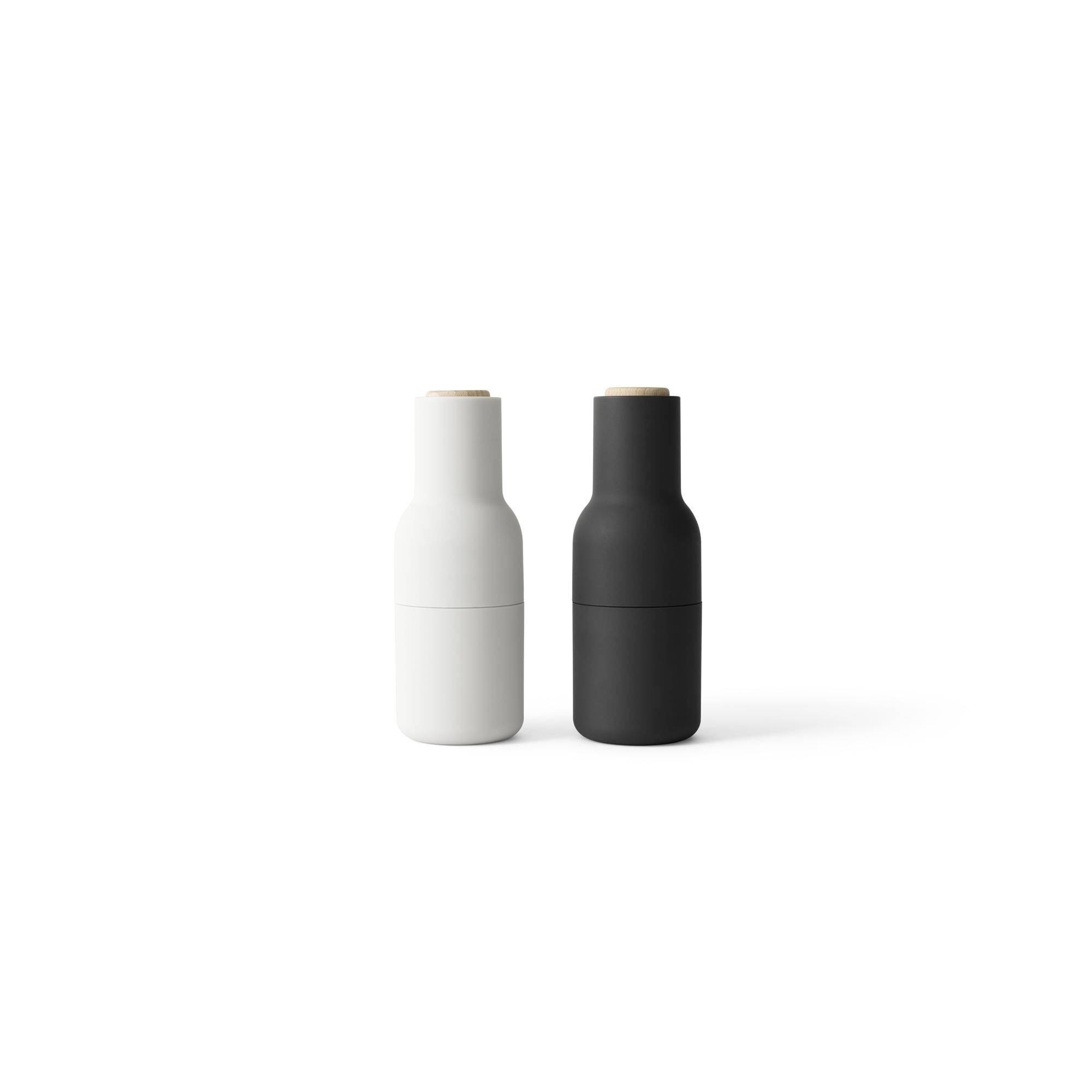 Bottle Grinder 2er-Set Esche/Buche