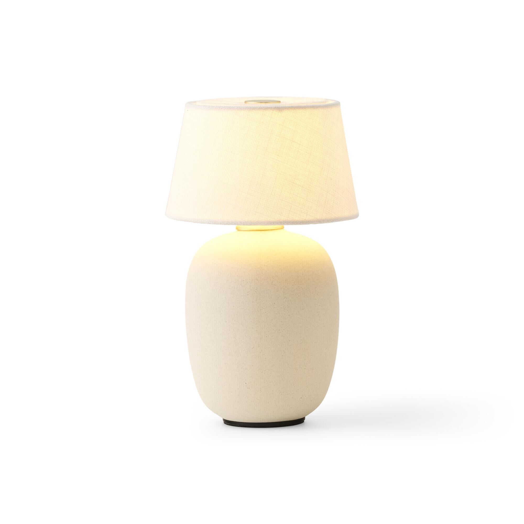 Lampe à Poser Portable Torso Ø12 Sable