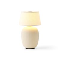 Torso Tischlampe, Tragbar, Ø12, Sand