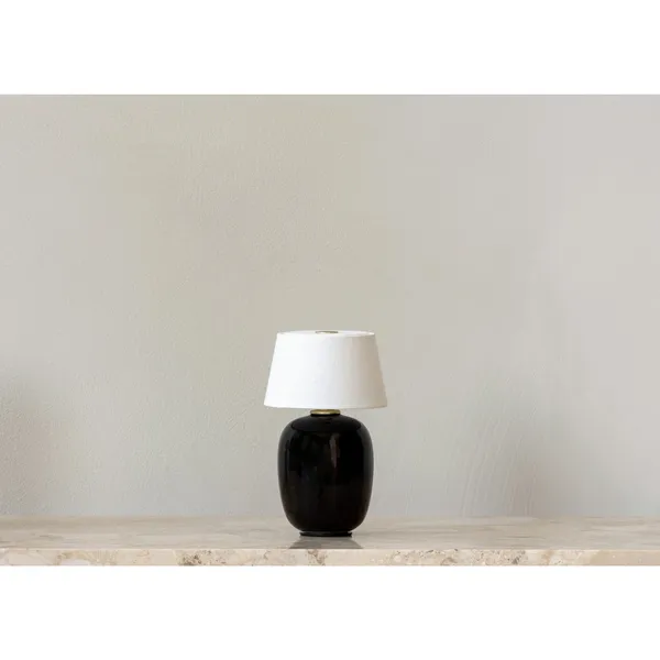 Torso Bordlampe Portable Ø12 Sand