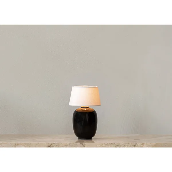 Torso Bordlampe Portable Ø12 Sand