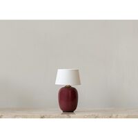 Torso Tischlampe, Tragbar, Ø12, Sand