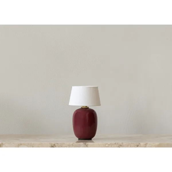 Torso Bordlampe Portable Ø12 Sand