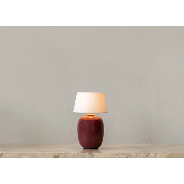 Torso Bordlampe Portable Ø12 Sand