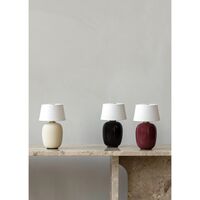 Torso Tischlampe, Tragbar, Ø12, Sand