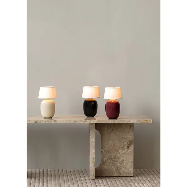 Torso Bordlampe Portable Ø12 Sand