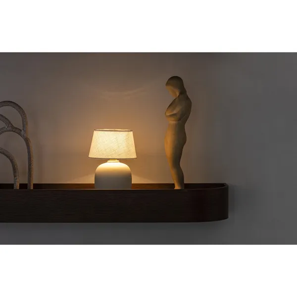 Torso Bordlampe Portable Ø12 Sand