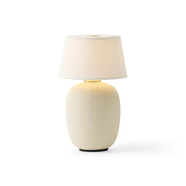 Torso Bordlampe Portable Ø12 Sand
