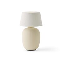 Torso Tischlampe, Tragbar, Ø12, Sand