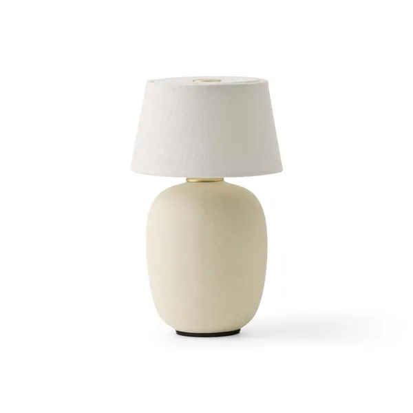 Torso Bordlampe Portable Ø12 Sand