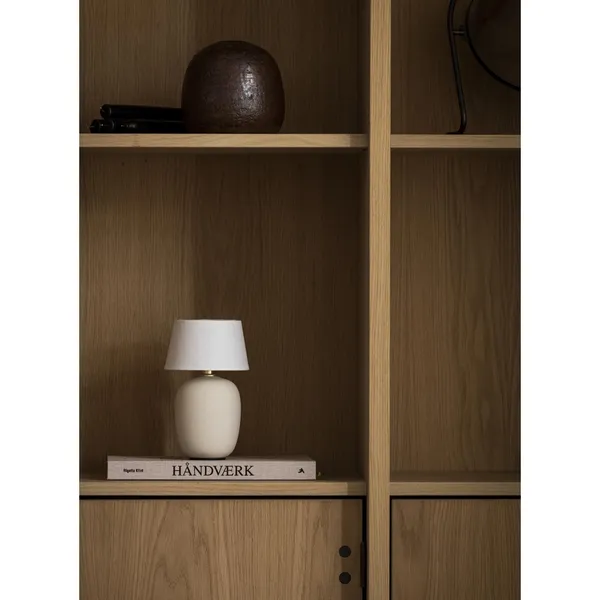 Torso Bordlampe Portable Ø12 Sand