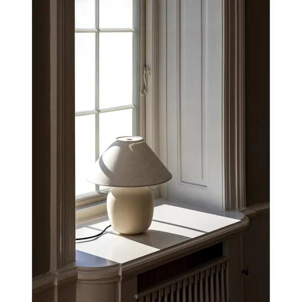 Torso Bordlampe Portable Ø12 Sand