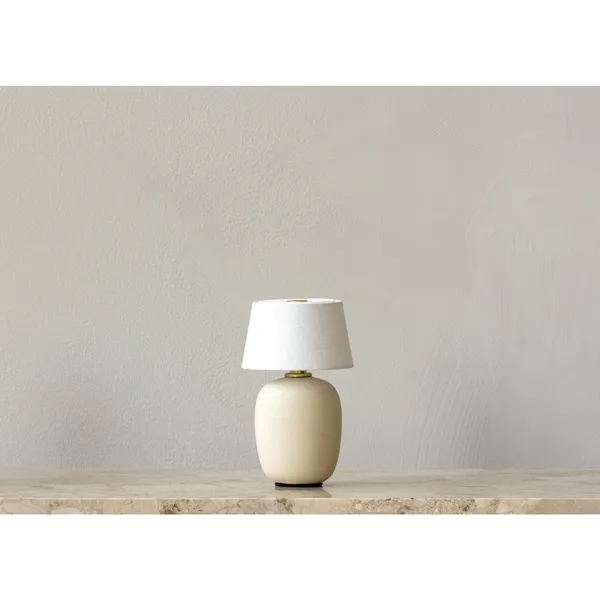 Torso Bordlampe Portable Ø12 Sand