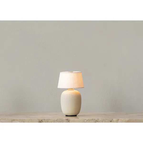 Torso Bordlampe Portable Ø12 Sand