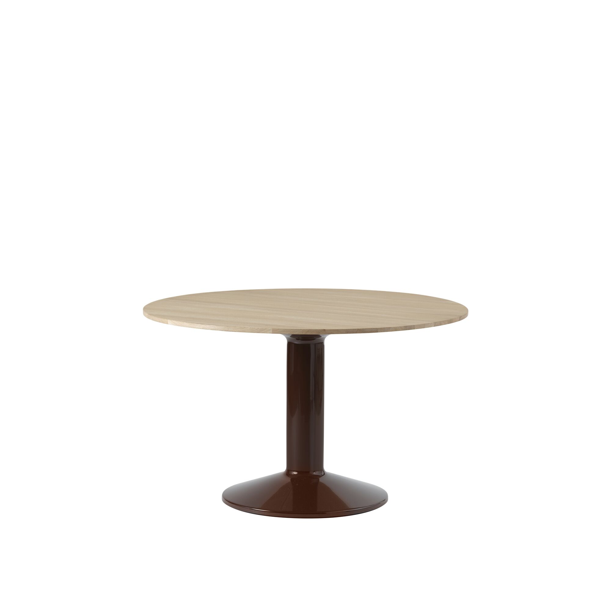 Midst Spisebord 120 Olieret Eg/Mrkerd