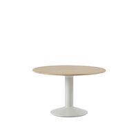Middle Dining Table Ø120 Oiled Oak/ Gray