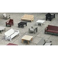Table Basse Crate Pin Laqué