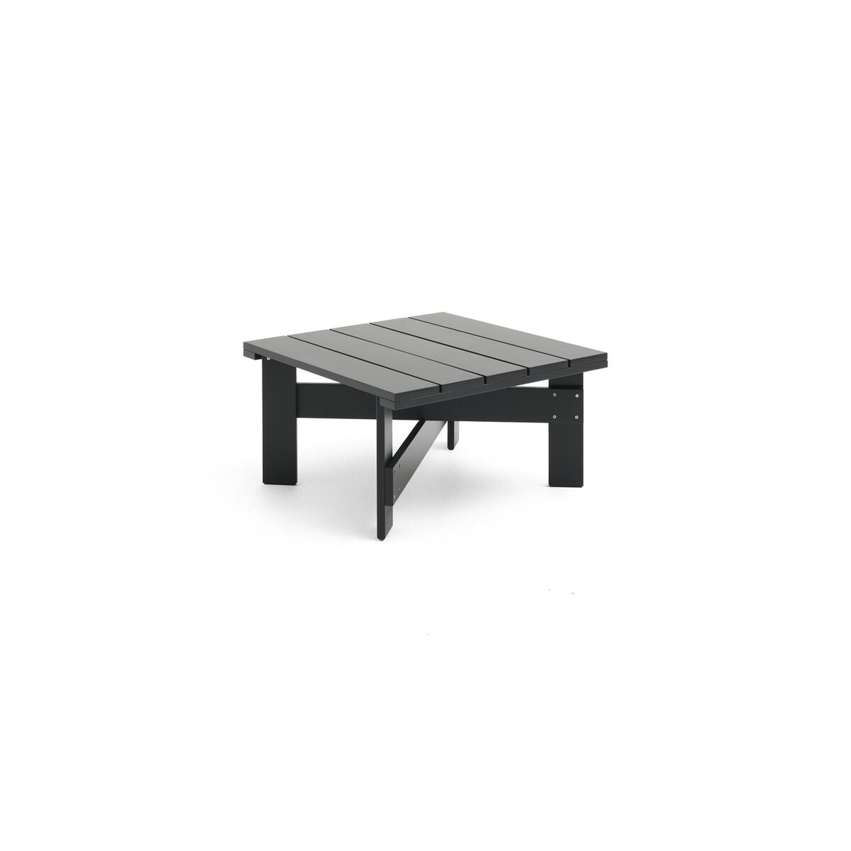 Mesa de Centro Baja Crate Negro