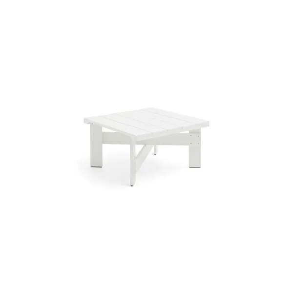 Crate Low Coffee Table White