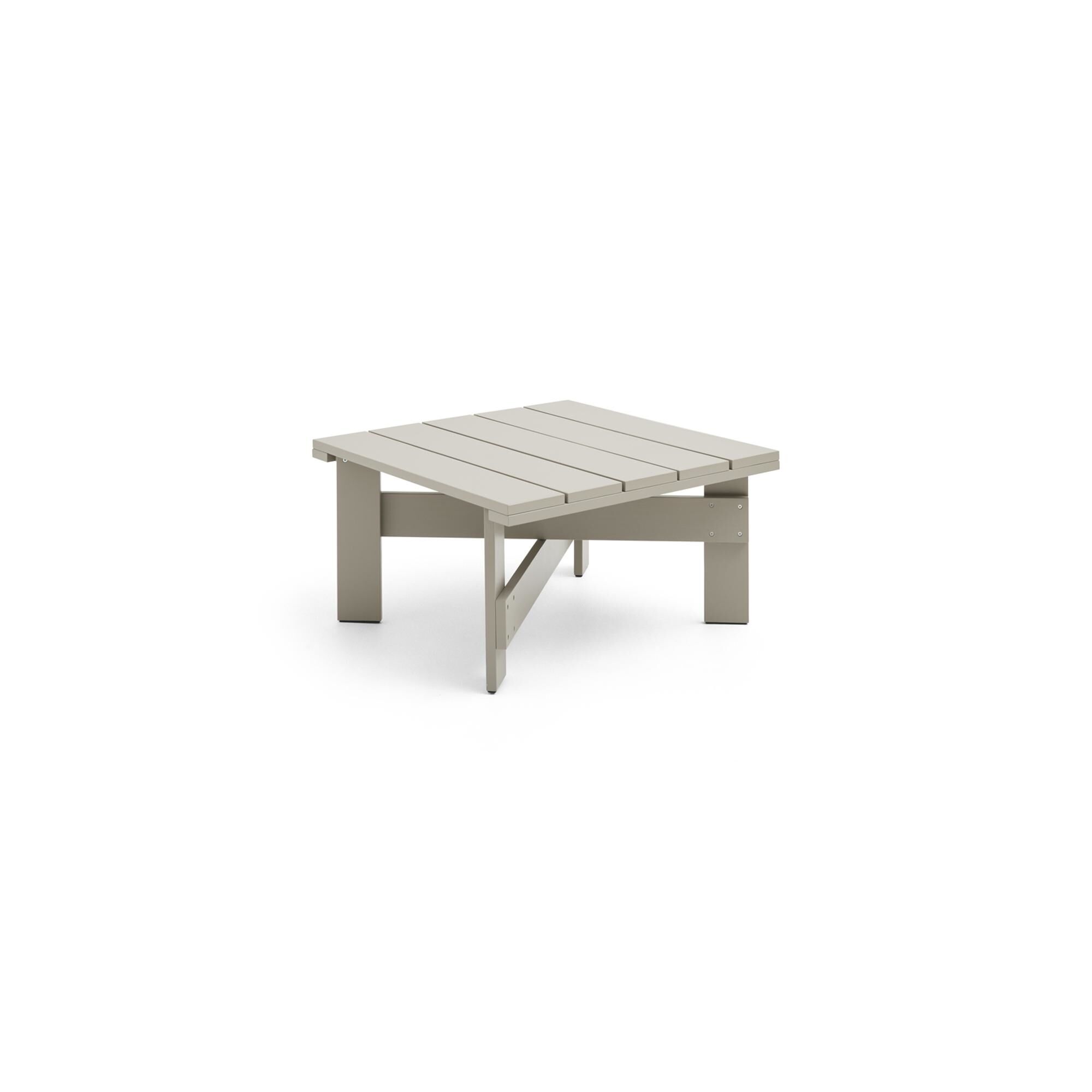 Crate Low Sofabord London Fog