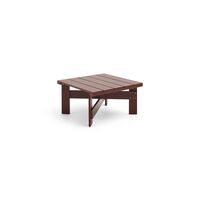 Crate Lage Salontafel Ijzer Rood