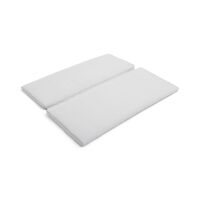 Cuscino Pieghevole Crate Per Poltrona Bianco