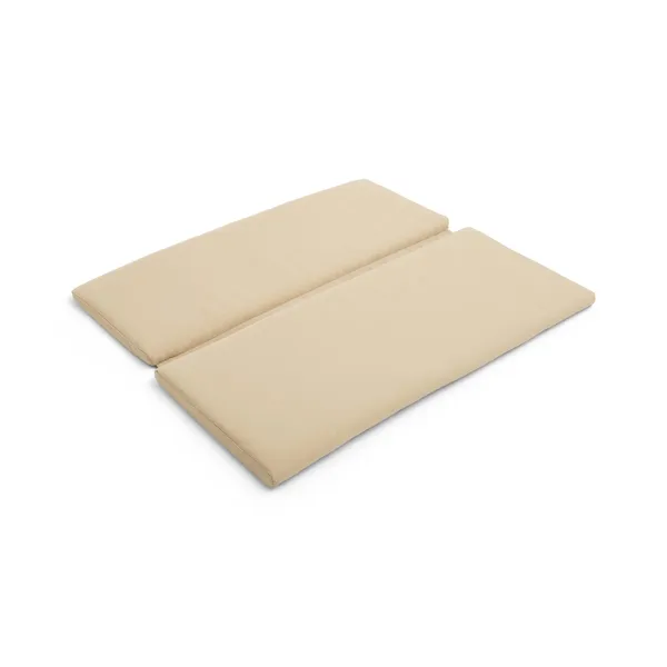 Crate Folding Cushion For Armchair Beige