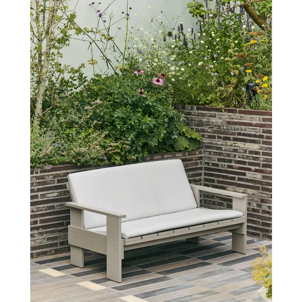 Crate Folding Cushion For Armchair Beige