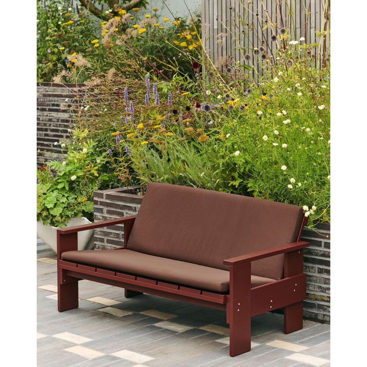 Crate Coussin Pliant Pour Fauteuil Beige