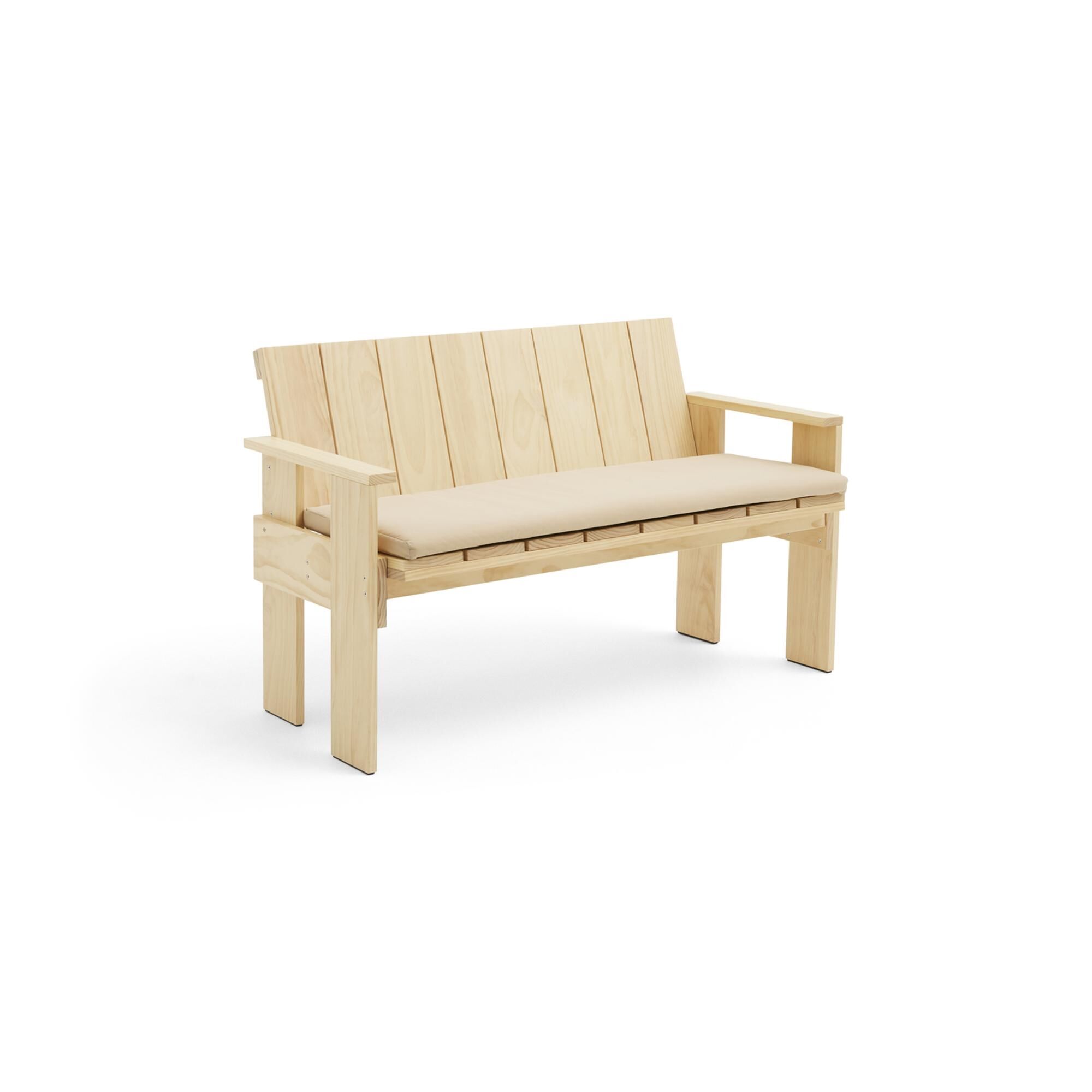 Spisebenk i Lakkert Furu
