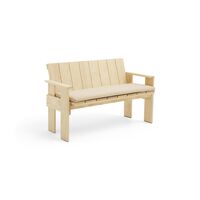 Crate Dining Bench Lacquered Pine
