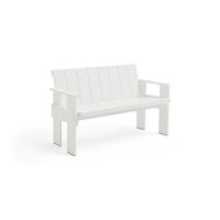 Crate Esszimmerbank London Weiß